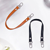 4Pcs 2 Colors Imitation Leather Bag Handles FIND-CL0001-44-7