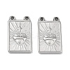Religion 304 Stainless Steel Pendants SA-B006-07P-B-1