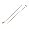 Non-Tarnish 304 Stainless Steel Eye Pin X-STAS-R045-45mm-2
