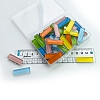 Rectangle Glass Cabochons PW-WG38939-07-1