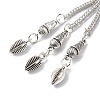 Tibetan Style Alloy Curb Chain Tassel Big Pendants FIND-I025-01A-3