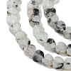 Natural Sesame Jasper Beads Strands G-M403-A40-01-4