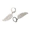 304 Stainless Steel Leverback Earrings EJEW-JE04419-2