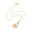 304 Stainless Steel Macrame Pouch Braided Gemstone Holder Pendant Necklace Making NJEW-TA00097-01-1