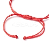 Adjustable Braided Eco-Friendly Korean Waxed Polyester Cord AJEW-JB01205-01-3