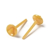 Hypoallergenic Bioceramics Zirconia Ceramic Stud Earring Findings FIND-Z007-01B-02-2