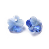 Glass Rhinestone Charms RGLA-L020-A-206MO-2