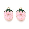 Alloy Enamel Charms PALLOY-T092-34G-03-1
