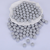 Round Silicone Focal Beads SI-JX0046A-83-1