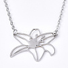 Non-Tarnish 201 Stainless Steel Pendant Necklaces LS-NJEW-T009-JN109-1-40-1