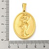 Ion Plating(IP) 304 Stainless Steel Pendants LS-STAS-R231-18G-13-3
