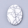 Resin Cabochons RESI-T034-08D-2