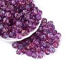 Picasso Transparent Glass Beads SEED-Q039-04J-1