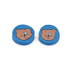 Handmade Polymer Clay Cabochons CLAY-N006-115-2