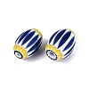 Handmade Millefiori Glass Barrel Beads LA-N002-23A-2