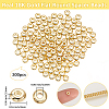 Brass Beads KK-BBC0021-17B-2