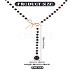 4Pcs Alloy Bowknot Pendant Necklaces for Women NJEW-LP0001-28B-2