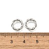 Brass Beads KK-K398-07C-P-3