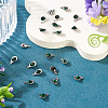 20Pcs Faceted Glass Charms RGLA-TADJ0001-01H-4