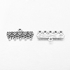 Tibetan Style Alloy Chandelier Components Links LS-LF0753Y-2