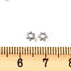 304 Stainless Steel Spacer Beads STAS-U048-01A-P-3