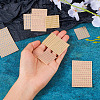 9 Styles Alloy Metal Stickers DIY-TA0010-36-5