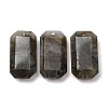 Natural Labradorite Pendants G-H325-03-06-1
