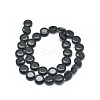 Synthetic Green Goldstone Beads Strands G-G793-07B-03-2