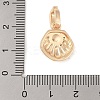 Brass Micro Pave Cubic Zirconia Pendant Bails LS-KK-N256-17A-G-3
