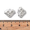 Rack Plating Brass Micro Pave Cubic Zirconia Pendants KK-K333-94P-3