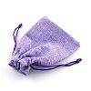 Burlap Packing Pouches Drawstring Bags ABAG-Q050-10x14-03-3