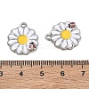 304 Stainless Steel Enamel Pendants SA-CBA7876-31P-03-3