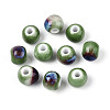 Handmade Porcelain Beads PORC-T133-11B-03-1