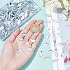 300Pcs Imitation Taiwan Acrylic Rhinestone Cabochons GACR-FG0001-12A-3