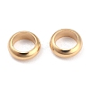 Rack Plating Brass Spacer Beads KK-O139-16E-G-2