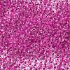 12/0 Transparent Glass Seed Beads SEED-F003-03C-06-3