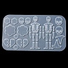Halloween Theme Silicone Pendant Molds LS-DIY-Q030-05B-5