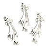 Tibetan Style Zinc Alloy Links connectors LS-X-TIBEP-R334-233AS-RS-4