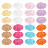 24Pcs 8 Colors Mini Handmade Cloth Doll Hat DIY-DR0001-63-1
