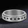 201 Stainless Steel Rotating Fidget Band Ring LS-MATO-PW0001-059A-02-1