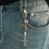 130Pcs 13 Styles Tibetan Style Cross Alloy Pendants FIND-WR0011-41-5