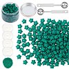 Sealing Wax Particles Kits for Retro Seal Stamp DIY-CP0003-54O-1