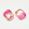 Pointed Back Glass Rhinestone Cabochons RGLA-T079-10x14-007TO-2
