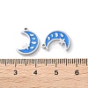 304 Stainless Steel Enamel Charms STAS-M102-21P-01-3