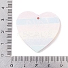 Rainbow Theme Acrylic Pendants MACR-U003-01B-3