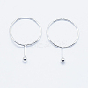 Long-Lasting Plated Brass Linking Rings KK-K204-157P-NF-1