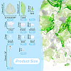 DIY Bluebell Acrylic Pendant Jewelry Making Kits DIY-HS0001-10-2