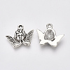 Tibetan Style Alloy Pendants LS-TIBEP-Q083-06AS-NR-2