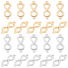 20Pcs 2 Colors Brass Links Connectors KK-GA0001-99-1