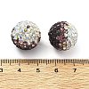 Gradient Color Design Polymer Clay Rhinestone Beads CLAY-NH0001-03C-3